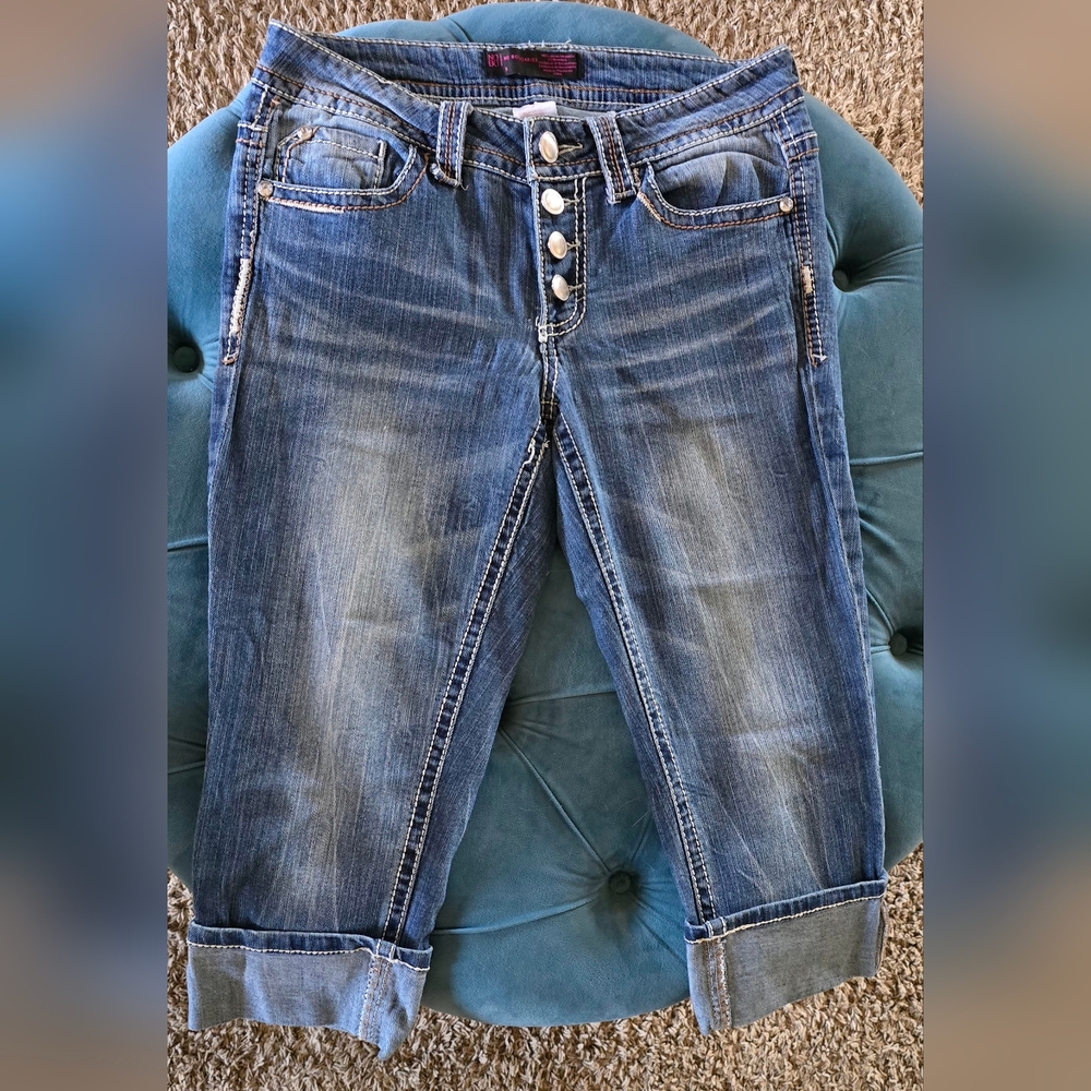 NOBO NoBoundries Jean Capris, Size 9 Juniors